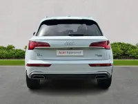 Used Audi Q5 S-Line 204 HP (150 kW) 2023 White SUV