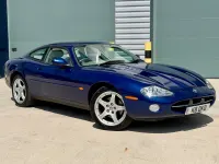Used Jaguar XK8 290 HP (213 kW) 2001 Blue Sedan
