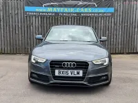 Used Audi A5 S-Line 245 HP (180 kW) 2015 Grey Coupe