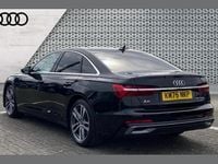 New Audi A6 S-Line 299 HP (219 kW) 2025 Black Sedan