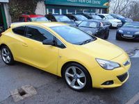 Used Vauxhall Astra GTC SRi 140 HP (102 kW) 2012 Coupe