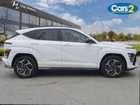 Used Hyundai Kona N Line 120 HP (88 kW) 2024 White SUV