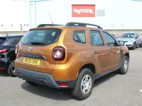 Used Dacia Duster Essentiel 100 HP (73 kW) 2020 Orange SUV