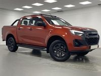 Used Isuzu D-Max 2024 Orange Pickup