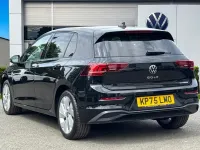 New VW Golf VIII Match 204 HP (150 kW) 2025 Black Hatchback