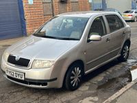used Skoda Fabia 1.4 16V Comfort 5dr Auto 75hp/CHEAP SMALL AUTOMATIC DRIVES GOOD