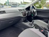 Used Seat Ibiza SE Technology 94 HP (69 kW) 2019 Blue Hatchback
