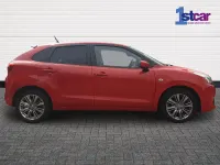 Used Suzuki Baleno SZ-T 111 HP (81 kW) 2018 Red Hatchback