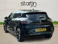Used Renault Clio V Techno 2024 Black Hatchback