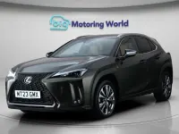 Used Lexus UX 250h Sport Design Packet 184 HP (135 kW) 2023 Green SUV