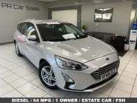 Used Ford Focus Zetec 95 HP (69 kW) 2026 Grey Estate