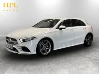 Used Mercedes A200 AMG line 163 HP (119 kW) 2020 White Hatchback