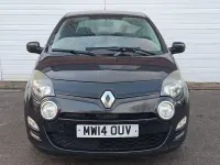 Used Renault Twingo Dynamique 75 HP (55 kW) 2014 Black Hatchback