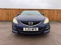 Begagnad Mazda 6 163 HK (119 kW) 2012 Blå Halvkombi