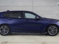 Used BMW 120 Sport Line 187 HP (137 kW) 2020 Blue Hatchback