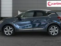 Used Renault Captur SE 91 HP (66 kW) 2022 Blue SUV