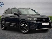 Used VW T-Cross R-line 115 HP (84 kW) 2025 Black SUV