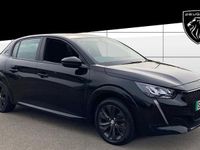 Occasion Peugeot e-208 Allure 100 kW (136 ch) 2021 Noir Citadine