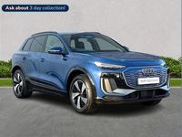 Used Audi Q6 e-tron S-Line 280 kW (382 HP) 2025 Blue SUV