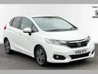 Used Honda Jazz EX 102 HP (75 kW) 2018 White Hatchback