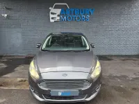 Begagnad Ford S-MAX Titanium 2016 Grå Minibuss