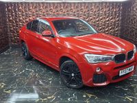 Used BMW X4 M Sport 190 HP (139 kW) 2017 SUV
