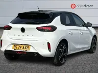 Used Vauxhall Corsa S 100 HP (73 kW) 2024 White Hatchback