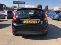 Used Ford Fiesta Zetec 94 HP (69 kW) 2013 Black Hatchback