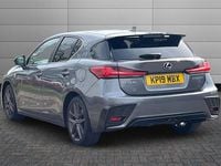 Used Lexus CT200h Sport Line 136 HP (100 kW) 2019 Grey Hatchback