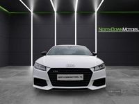 Used Audi TTS Black Edition 2018 White Coupe