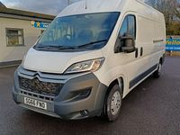 Used Citroën Relay 130 HP (95 kW) 2016 White Van