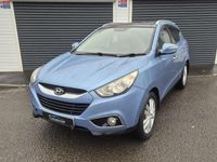 Used Hyundai ix35 Premium 2011 Blue SUV