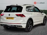 Used VW Tiguan R-line 2023 White SUV