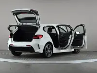 Used BMW 118 M Sport 136 HP (100 kW) 2022 White Hatchback