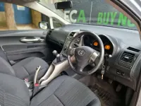 Used Toyota Auris 122 HP (89 kW) 2007 Blue Hatchback
