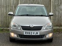 Used Skoda Fabia Elegance 105 HP (77 kW) 2013 Beige Hatchback