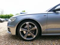 Usado Audi A6 Black Edition 313 HP (230 kW) 2013 Cinzento Sedan