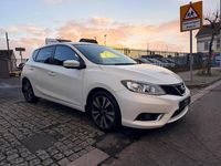 Used Nissan Pulsar Tekna 110 HP (80 kW) 2015 White Hatchback