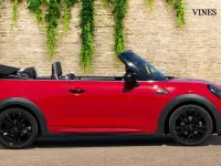 Used Mini Cooper Cabriolet Sport 134 HP (98 kW) 2023 Red Cabriolet