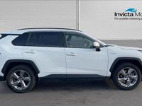 Used Toyota RAV4 Design 2019 White SUV