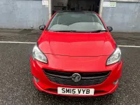 Used Vauxhall Corsa Edition 2015 Red Hatchback