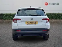 Used Skoda Karoq SE 116 HP (85 kW) 2019 White SUV
