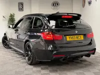 Used BMW 320 M Sport 2013 Black Estate