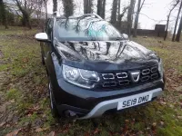 Used Dacia Duster Comfort 115 HP (84 kW) 2019 Black SUV