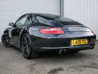 Used Porsche 911 Carrera 4S 350 HP (257 kW) 2006 Black Coupe