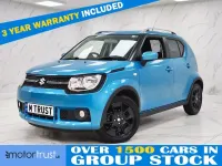 Used Suzuki Ignis SZ-T 90 HP (66 kW) 2019 Blue SUV
