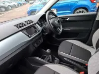 Used Skoda Fabia Colour Edition 94 HP (69 kW) 2018 Blue Hatchback
