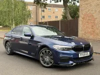 Used BMW 530e M Sport 252 HP (185 kW) 2019 Blue Sedan