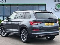 Used Skoda Kodiaq SportLine 190 HP (139 kW) 2021 Grey SUV