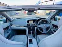 Used Mercedes E250 SE 2010 Silver Cabriolet